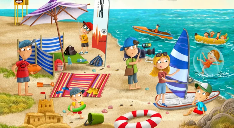 Lato pełne przyg&oacute;d