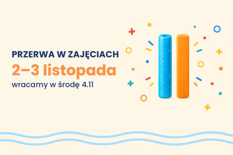 Grafika WinKids: przerwa w zajęciach 2–3 listopada, wracamy w środę 4.11